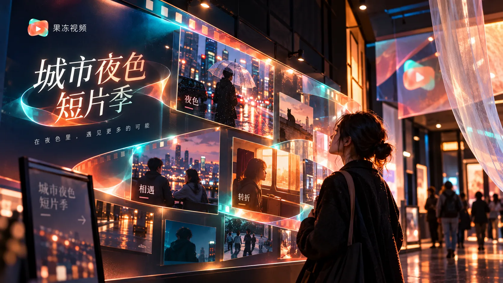 短片与镜头语言主题画面